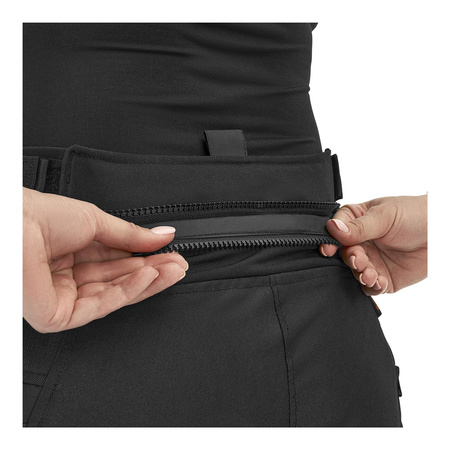 Spodnie tekstylne damskie SHIMA DUNE LADY BLACK czarny