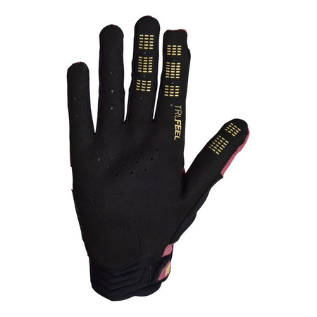 Rękawiczki rowerowe damskie FOX LADY DEFEND GUAVA