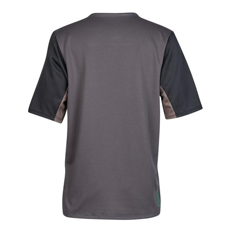 Koszulka rowerowa dziecięca FOX JUNIOR DEFEND GRAPHITE