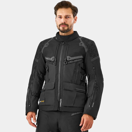 Kurtka tekstylna SHIMA TRACKER BLACK