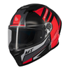 Kask integralny MT STINGER 2 TRON BLACK/GREY/RED