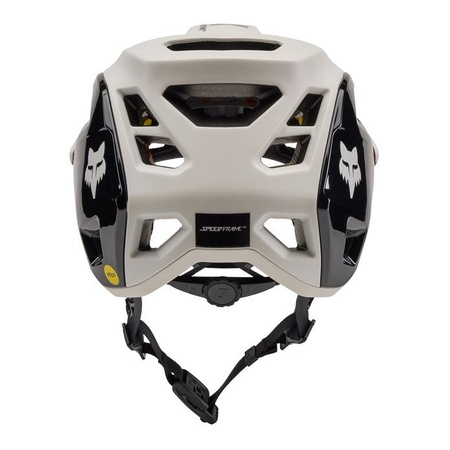 Kask rowerowy FOX SPEEDFRAME PRO BLOCKED VINTAGE WHITE