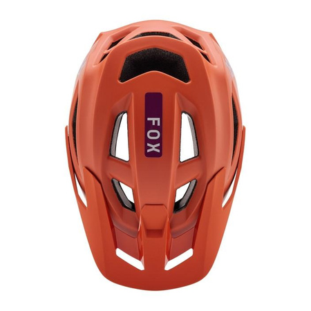 Kask rowerowy FOX SPEEDFRAME CE ATOMIC ORANGE pomarańczowy