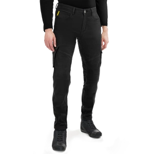 Jeansy motocyklowe VORG REVO BLACK
