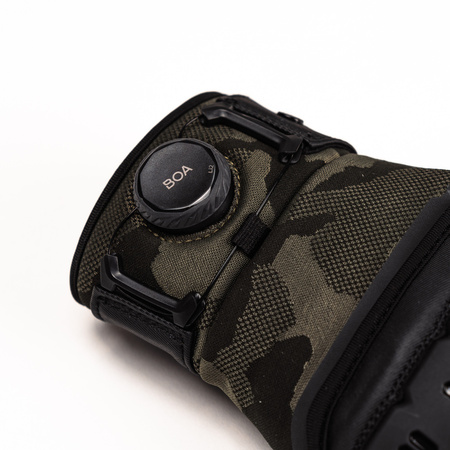 Rękawice miejskie KNOX ORSA TEXTILE OR4 SAGE GREEN