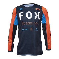 Bluza cross dziecięca FOX JUNIOR 180 RACE SPEC MIDNIGHT