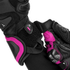 Rękawice sportowe damskie SHIMA RS-3 LADY PINK czarny różowy