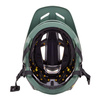 Kask rowerowy FOX SPEEDFRAME PRO BLOCKED HUNTER GREEN