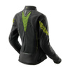 Kurtka tekstylna damska REBELHORN JAX LADY BLACK/FLUO YELLOW