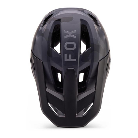 Kask rowerowy FOX RAMPAGE CE BLACK CAMO
