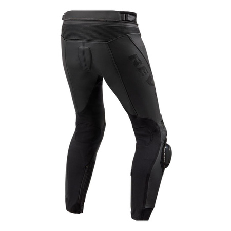 Spodnie skórzane REVIT APEX BLACK