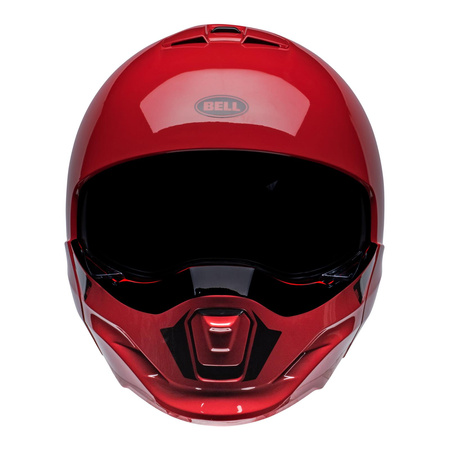 Kask szczękowy BELL BROOZER DUPLET RED