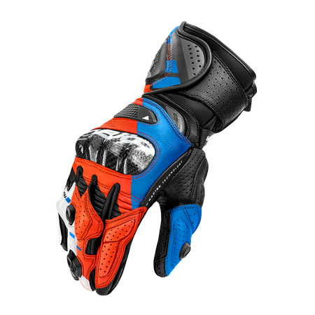 Rękawice sportowe SHIMA RS-3 BLUE czarny niebieski