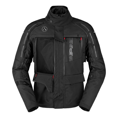 Kurtka tekstylna SPIDI 4 SEASON V3 BLACK czarny