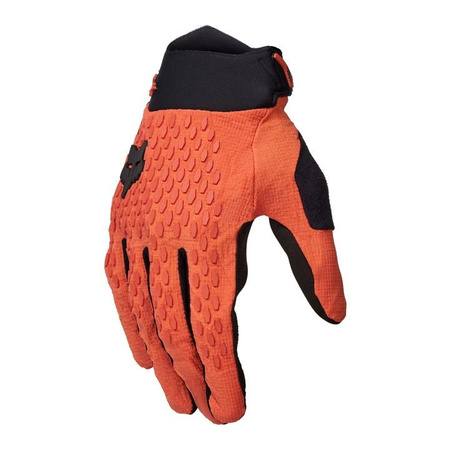 Rękawiczki rowerowe FOX DEFEND ATOMIC ORANGE
