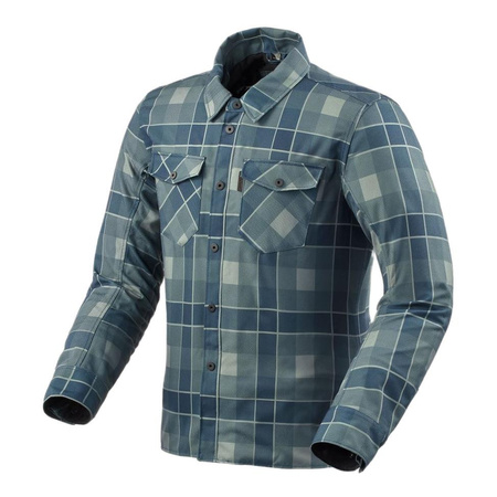 Koszula motocyklowa REVIT BISON 2 H2O DARK NAVY