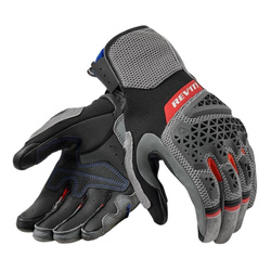 Rękawice szosowo-turystyczne REVIT SAND 5 GREY/RED