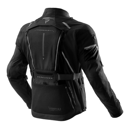 Kurtka tekstylna REBELHORN HARDY 3.0 BLACK