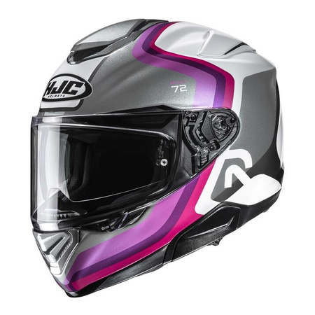 Kask integralny HJC RPHA 72 ERNEM GREY/PINK szary różowy
