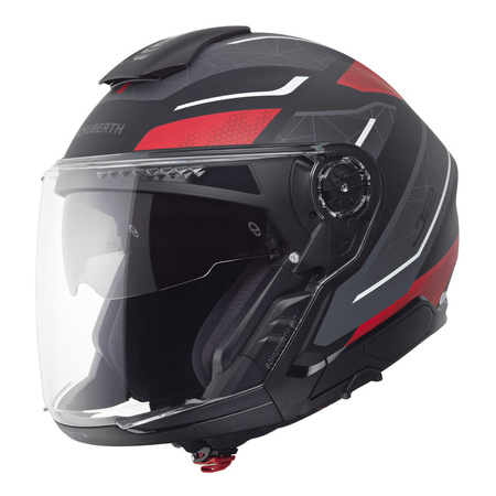 Kask otwarty SCHUBERTH J2 ECE SIGMA RED
