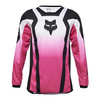 Bluza cross dziecięca FOX JUNIOR GIRLS 180 LEAN BLACK/PINK