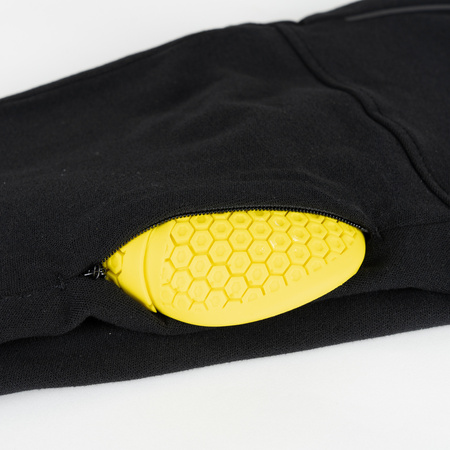 Jeansy motocyklowe KNOX SHIELD JOGGING BLACK