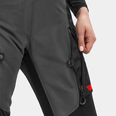 Spodnie tekstylne damskie SHIMA DUNE LADY RED