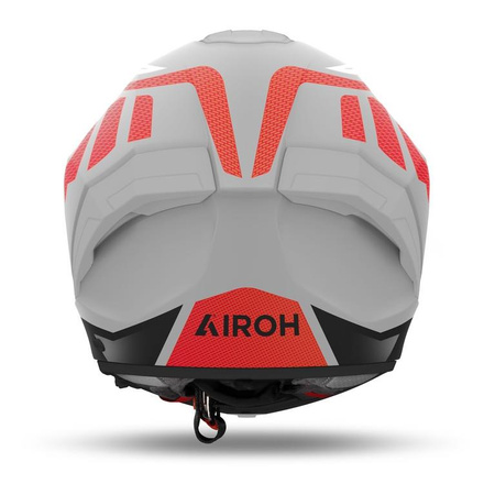 Kask integralny AIROH MATRYX RIDER RED MATT