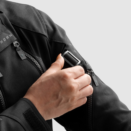 Kurtka tekstylna damska REBELHORN HARDY 3.0 LADY BLACK