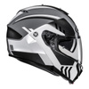 Kask szczękowy HJC C91N KAON BLACK/WHITE czarny biały