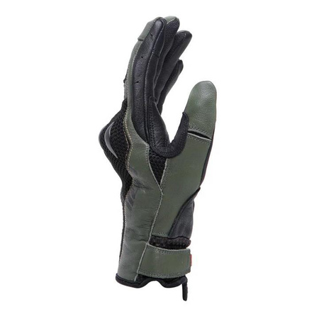 Rękawice miejskie DAINESE KARAKUM ERGO-TEK BLACK/GREEN