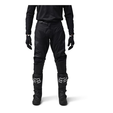 Spodnie cross FOX 180 BLACKOUT BLACK