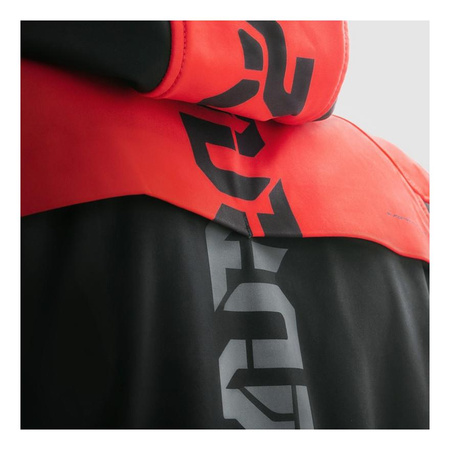 Kurtka tekstylna REBELHORN SLASH SPIDER BLACK/RED