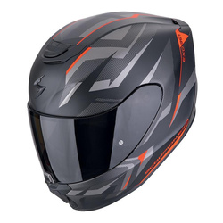 Kask integralny SCORPION EXO-391 AAXO MATT BLACK/RED