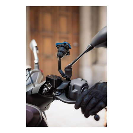 Podstawa QUAD LOCK pod lusterko do skuterów i motocykli
