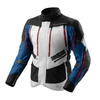 Kurtka tekstylna REBELHORN HARDY 3.0 BLUE/GREY/RED