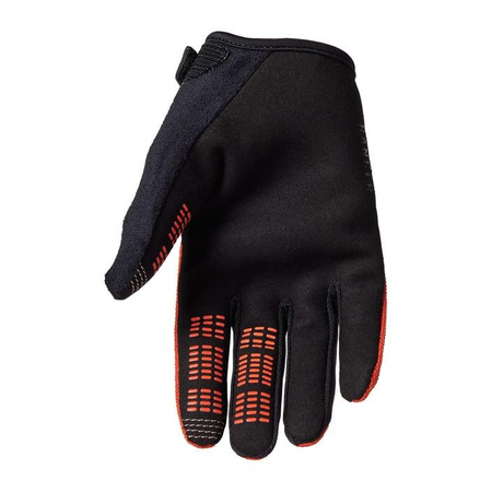 Rękawiczki rowerowe dziecięce FOX JUNIOR RANGER ATOMIC ORANGE