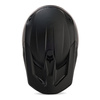 Kask cross dziecięcy FOX JUNIOR V1 SOLID BLACK MATT