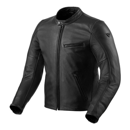 Kurtka skórzana REVIT RINO BLACK