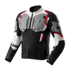 Kurtka tekstylna REBELHORN BORG II BLACK/GREY/RED