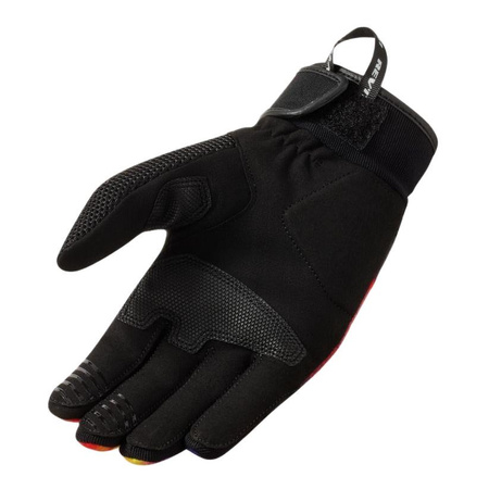 Rękawice miejskie REVIT SURGE BLACK/ORANGE czarny pomarańczowy