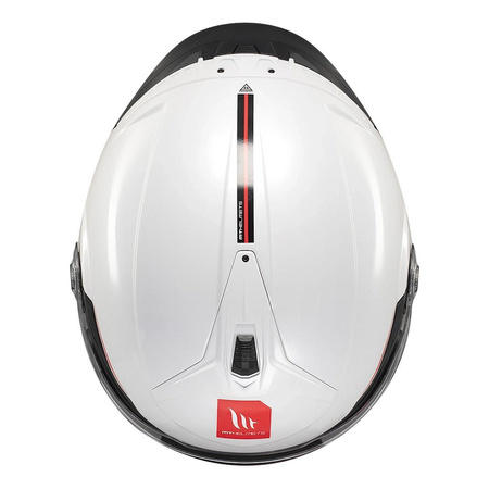 Kask otwarty MT COSMO SV SOLID GLOSS WHITE biały