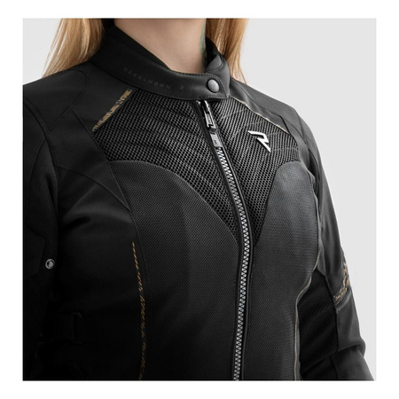 Kurtka tekstylna damska REBELHORN JAX LADY BLACK/GOLD
