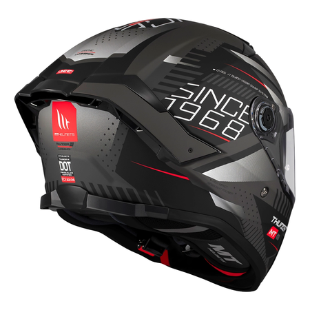 Kask integralny MT THUNDER 4 SV LUMINENCE MATT BLACK/GREY