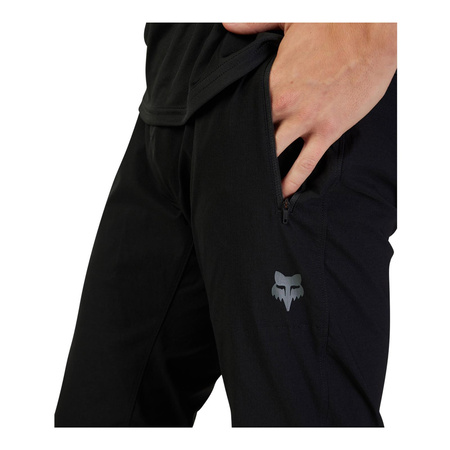 Spodnie rowerowe FOX RANGER BLACK
