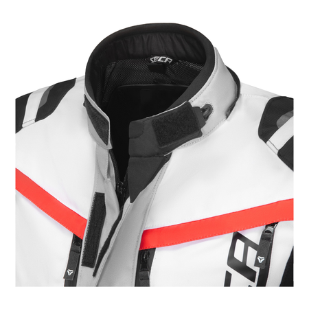 Kurtka tekstylna damska SECA ARRAKIS III LADY GREY/BLUE/RED szary niebieski czerwony