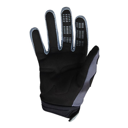 Rękawice cross dziecięce FOX JUNIOR 180 TAUNT BLACK czarny