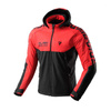 Kurtka tekstylna REBELHORN SLASH SPIDER BLACK/RED