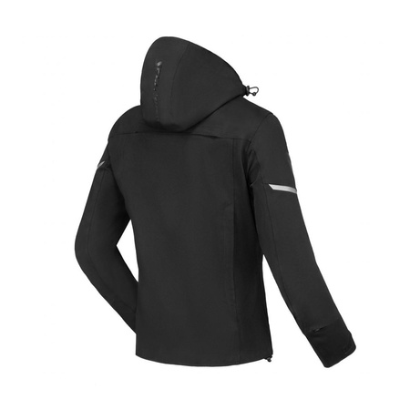 Kurtka tekstylna damska SECA DISTRICT LADY BLACK