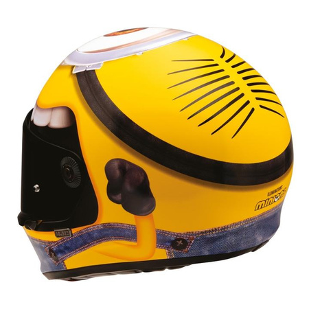 Kask integralny HJC V10 STUART MINIONS YELLOW żółty